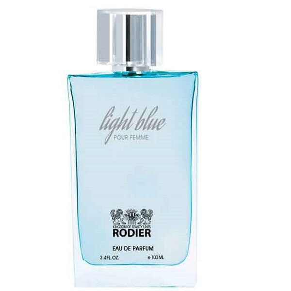ادو پرفیوم زنانه رودیر مدل Light Blue حجم 100 میلی لیتر