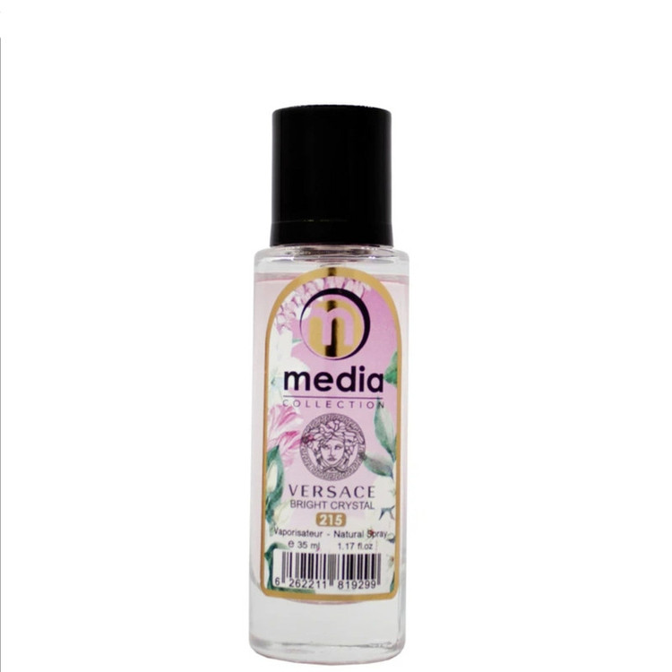 عطر جیبی مدیا مدل ورساچ کریستال حجم ۳۵ میلی لیتر