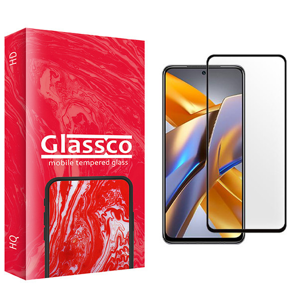 محافظ صفحه نمایش شیشه ای گلس کو مدل Co مناسب برای گوشی موبایل شیائومی Poco M5s