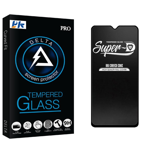 محافظ صفحه نمایش شیشه ای پی کی مدل Delta Glass Super-D مناسب برای گوشی موبایل سامسونگ GALAXY A32 4G