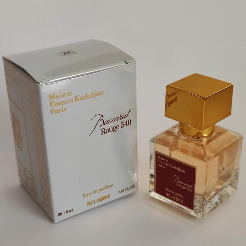 ادوپرفیوم اسکلاره مدل باکارات رژ حجم 30 میلیلیتر