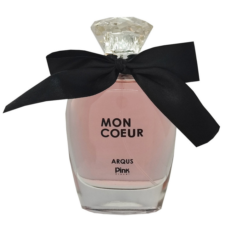 ادوپرفیوم زنانه پینک ویژوآل مدل Mon Couer ysl حجم 100 میلیلیتر