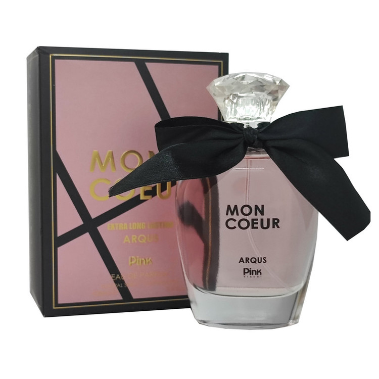 ادوپرفیوم زنانه پینک ویژوآل مدل Mon Couer ysl حجم 100 میلیلیتر