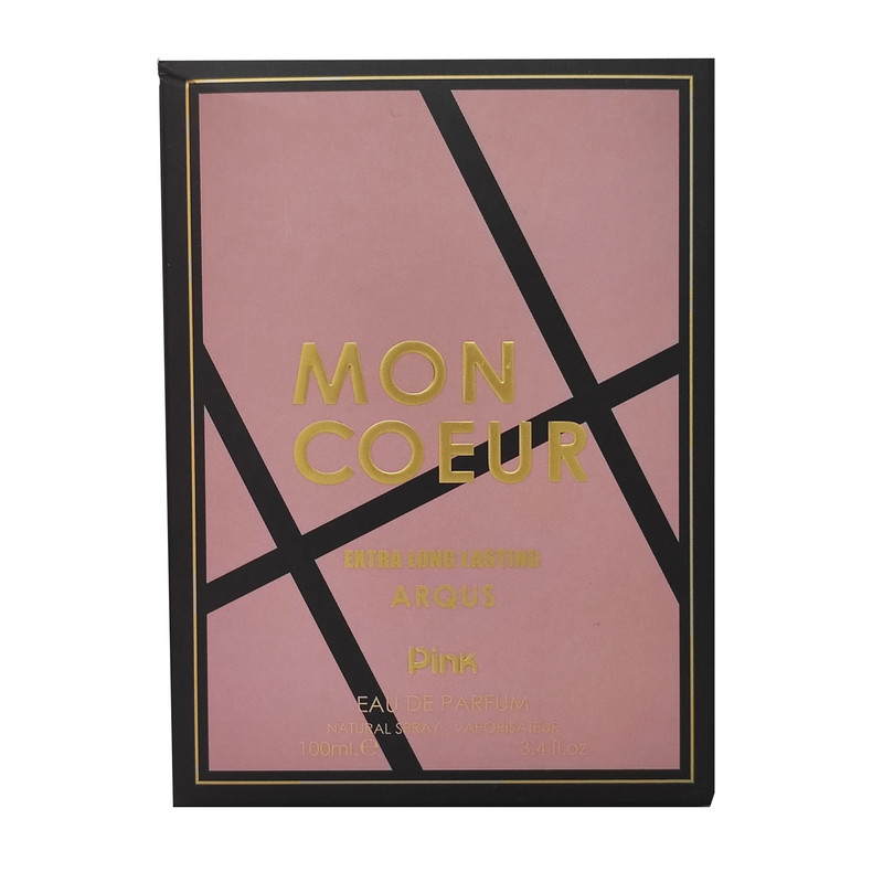 ادوپرفیوم زنانه پینک ویژوآل مدل Mon Couer ysl حجم 100 میلیلیتر