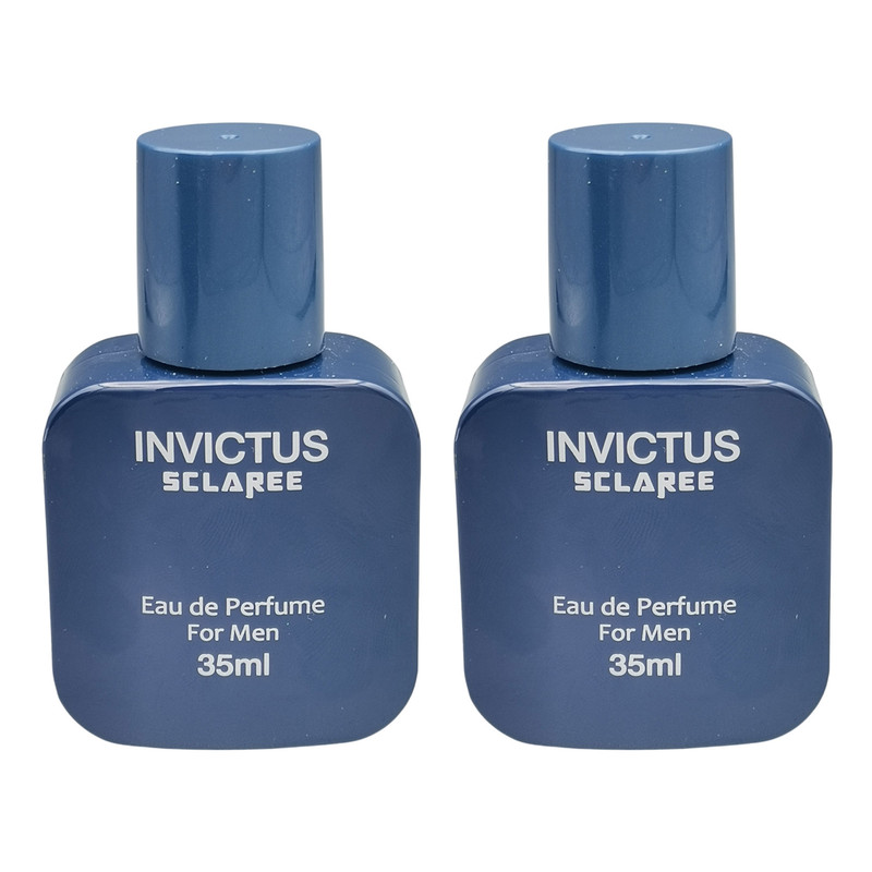 عطر جیبی مردانه اسکلاره مدل Invictus حجم 35 میلی لیتر مجموعه دو عددی