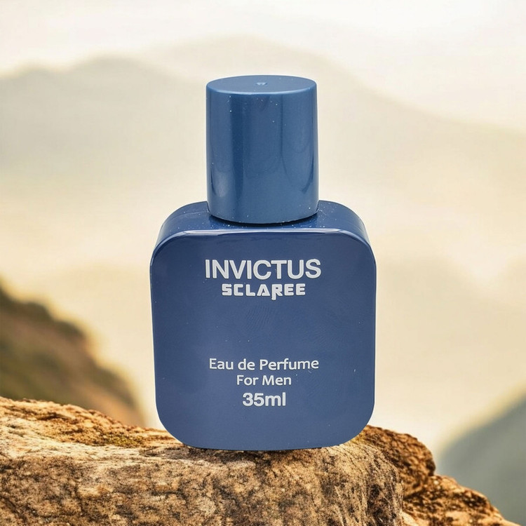 عطر جیبی مردانه اسکلاره مدل Invictus حجم 35 میلی لیتر مجموعه دو عددی