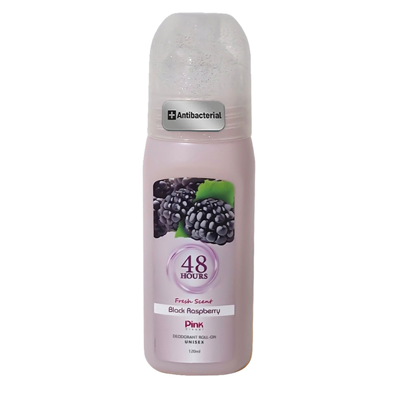 رول دئودورانت پینک ویژوآل مدل Black Rospberry حجم 120 میلیلیتر