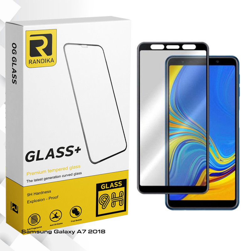 محافظ صفحه نمایش سرامیکی راندیکا مدل GLD مناسب برای گوشی موبایل سامسونگ Galaxy A7 2018
