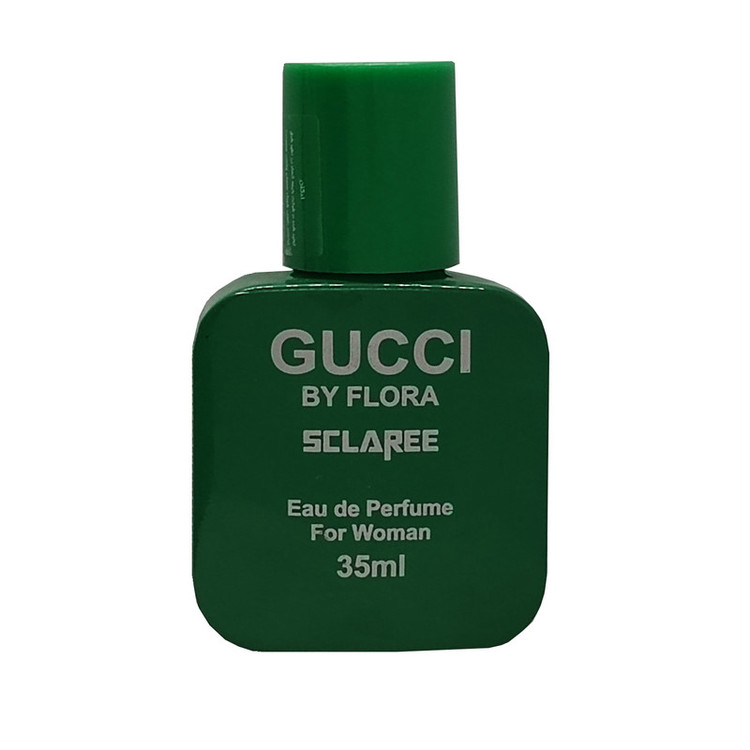 عطر جیبی زنانه اسکلاره مدل Gucci By Flora حجم 35 میلی لیتر