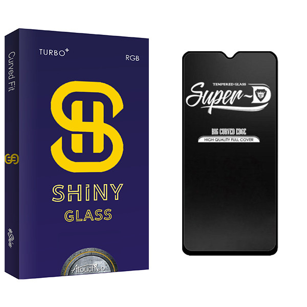 محافظ صفحه نمایش شیشه ای آتوچبو مدل Shiny Glass Sup-D مناسب برای گوشی موبایل سامسونگ Galaxy A12 \ A02 \ A02s \ M02 \ M02s