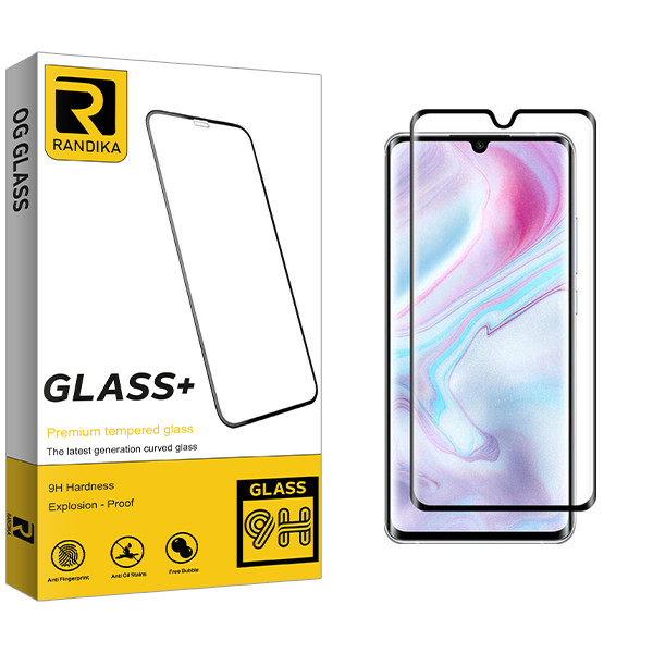 محافظ صفحه نمایش راندیکا مدل Gld مناسب برای گوشی موبایل شیائومی Redmi Note 10 Pro
