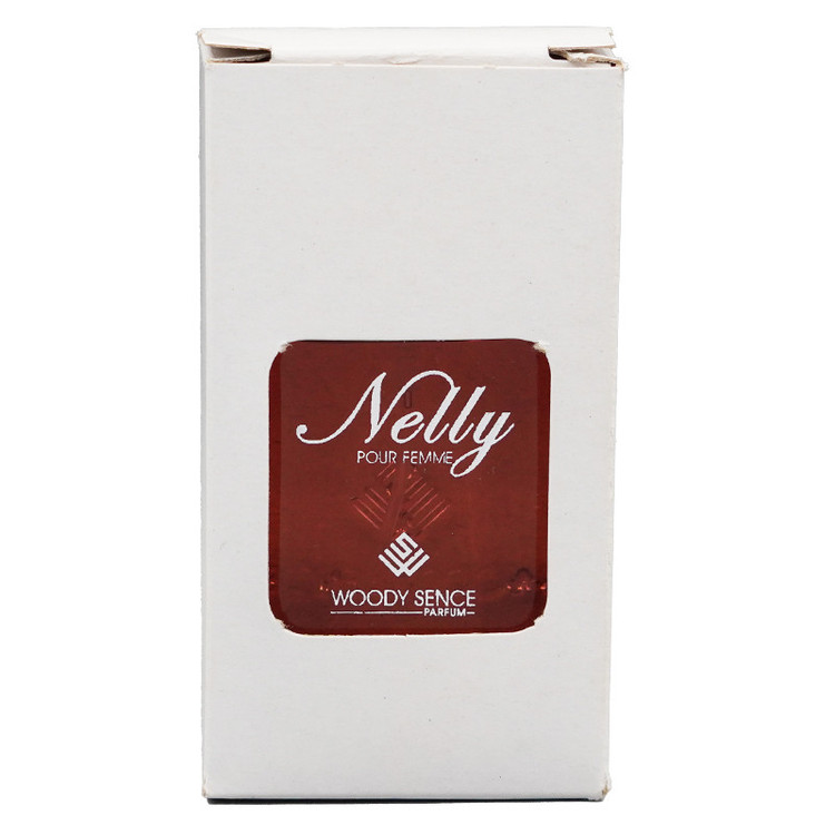 عطر جیبی زنانه وودی سنس مدل NELLY با رایحه شیرین حجم 30 میلیلیتر