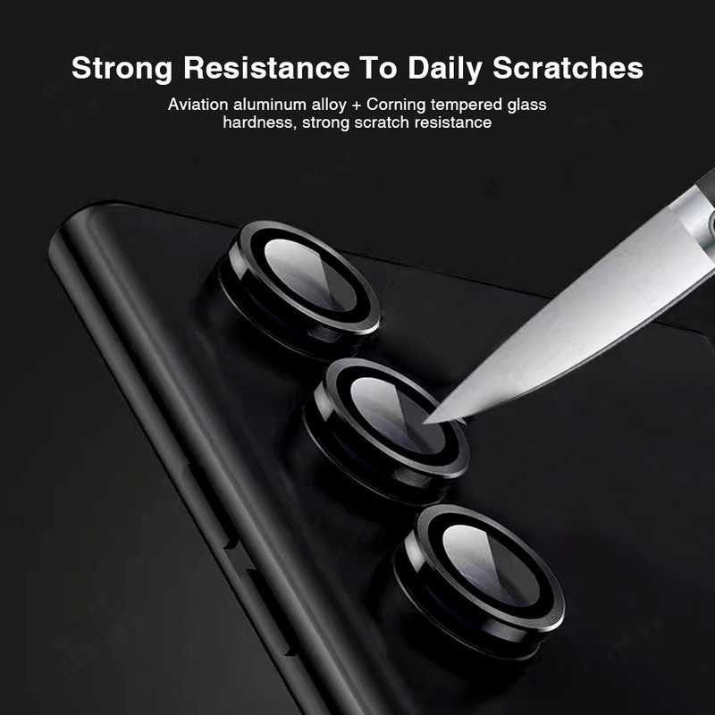 محافظ لنز دوربین گودزیلا مدل رینگی مناسب برای گوشی موبایل سامسونگ Galaxy A54