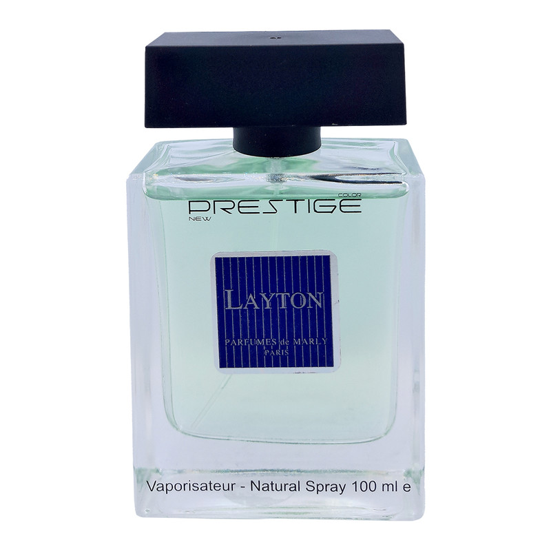 ادوپرفیوم نیو پرستیژ کالر مدل Parfums de Marly Layton حجم 100 میلی‌لیتر