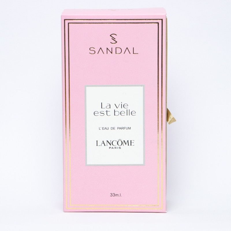 عطر جیبی زنانه صندل مدل لاو ایس تی بل حجم 33 میلی لیتر