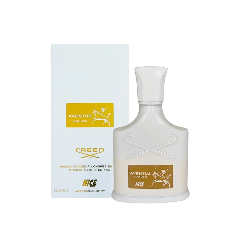 عطر جیبی زنانه نایس پاپت مدل Creed Aventus for Her با رایحه شیرین حجم 30 میلی‌لیتر