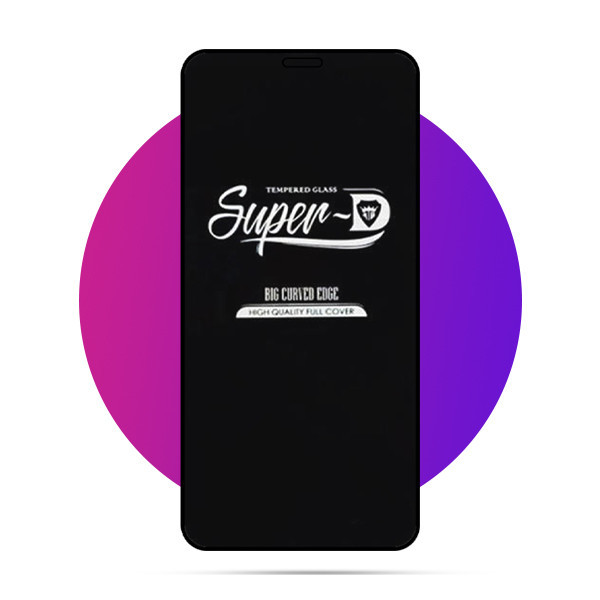 محافظ صفحه نمایش مدل Super D مناسب برای گوشی موبایل اپل iPhone 12 Pro Max
