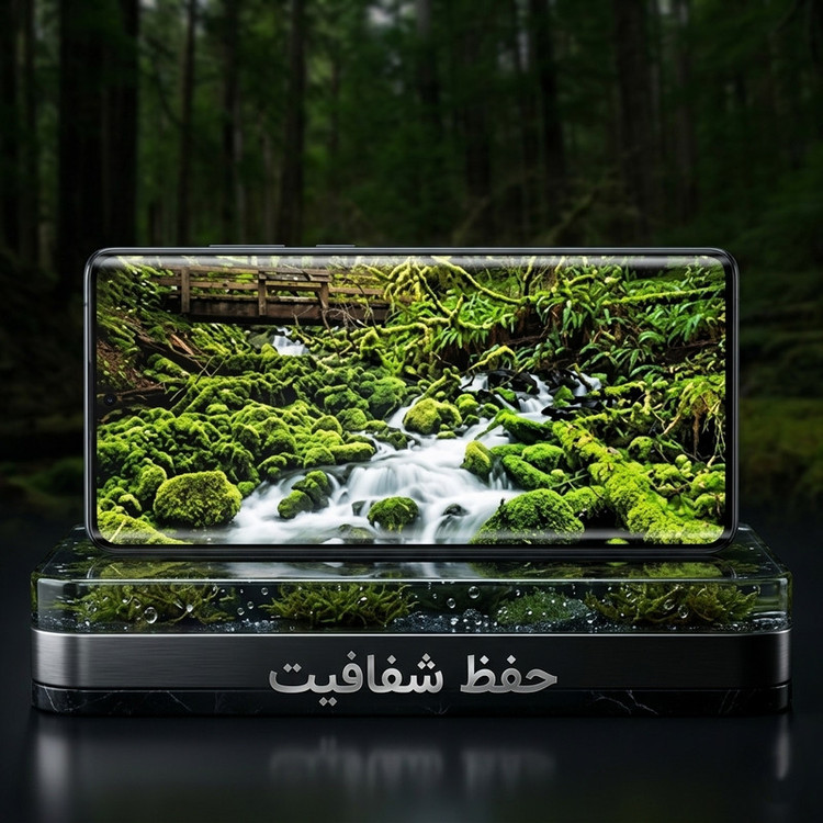 محافظ صفحه نمایش ال کا جی مدل FULLGL-LK مناسب برای گوشی موبایل شیائومی Redmi Note 15