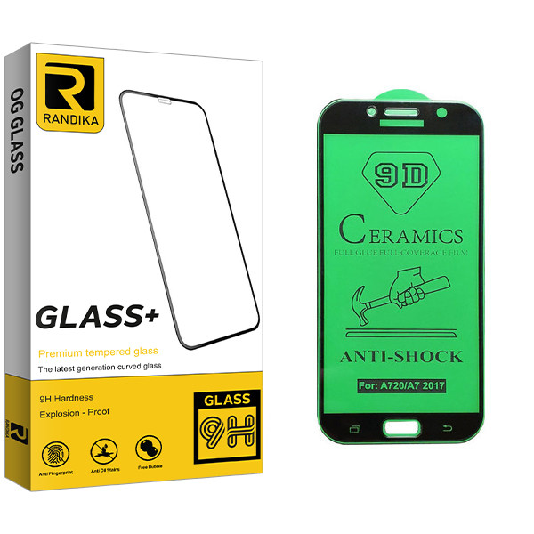 محافظ صفحه نمایش سرامیکی راندیکا مدل GLD مناسب برای گوشی موبایل سامسونگ Galaxy A7 2017/ A720