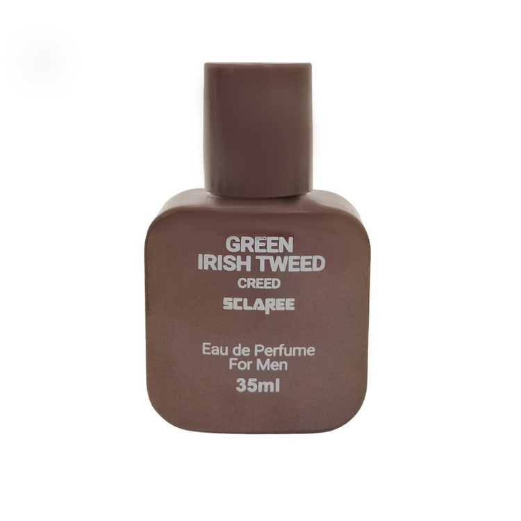 عطر جیبی مردانه اسکلاره مدل Creed Green Irish Tweedبا رایحه تلخ حجم 35 میلی لیتر