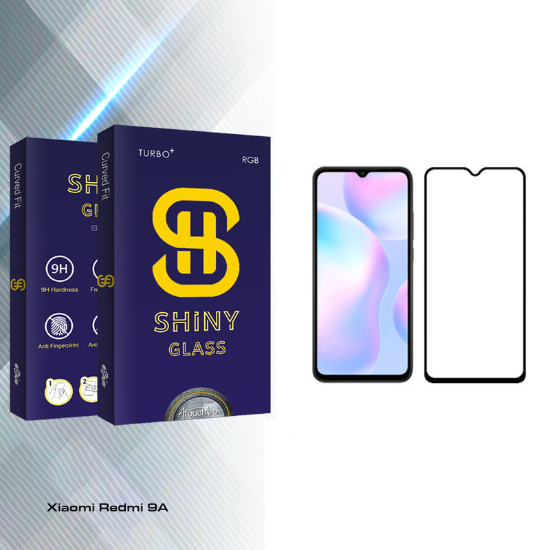 محافظ صفحه نمایش آتوچبو مدل Shiny مناسب برای گوشی موبایل شیائومی Redmi 9A