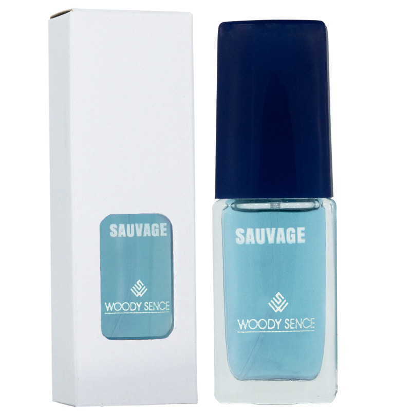 عطر جیبی مردانه وودی سنس مدل SAUVAGE حجم 15 میلی لیتر