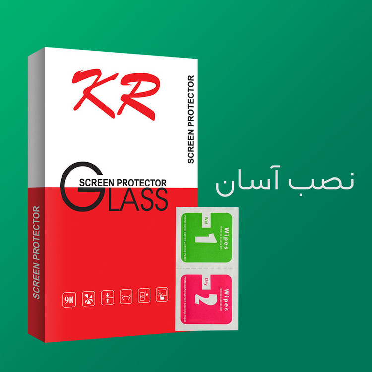 محافظ صفحه نمایش سرامیکی کی آر مدل +HD مناسب گوشی موبایل شیائومی Redmi Note 8 Pro