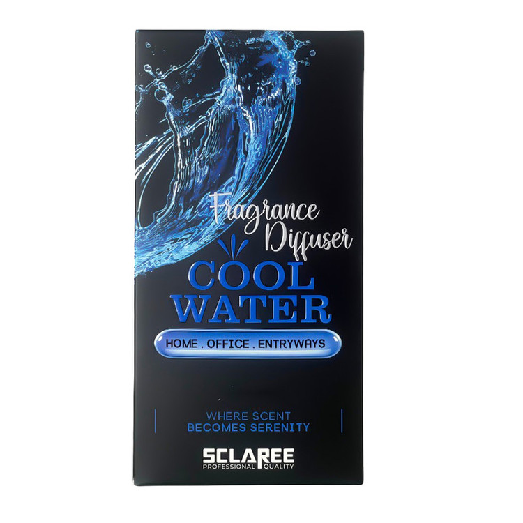 خوشبوکننده هوا اسکلاره مدل cool water با رایحه ملایم حجم 100 میلی لیتر
