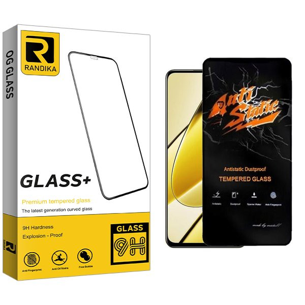 محافظ صفحه نمایش راندیکا مدل RK Antistatic مناسب برای گوشی موبایل ریلمی 11 5G