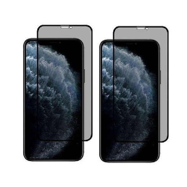 محافظ صفحه نمایش حریم شخصی آرمور مدل PSP مناسب برای گوشی موبایل اپل iPhone 11 بسته 2عددی