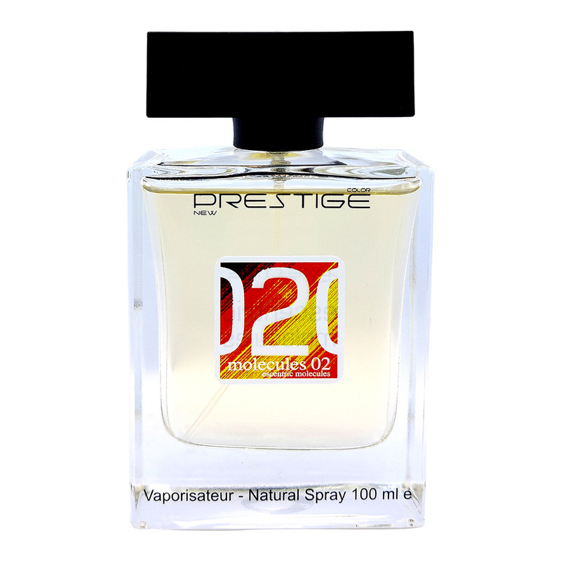 ادوپرفیوم نیو پرستیژ کالر مدل Molecules Escentric 020 حجم 100 میلیلیتر