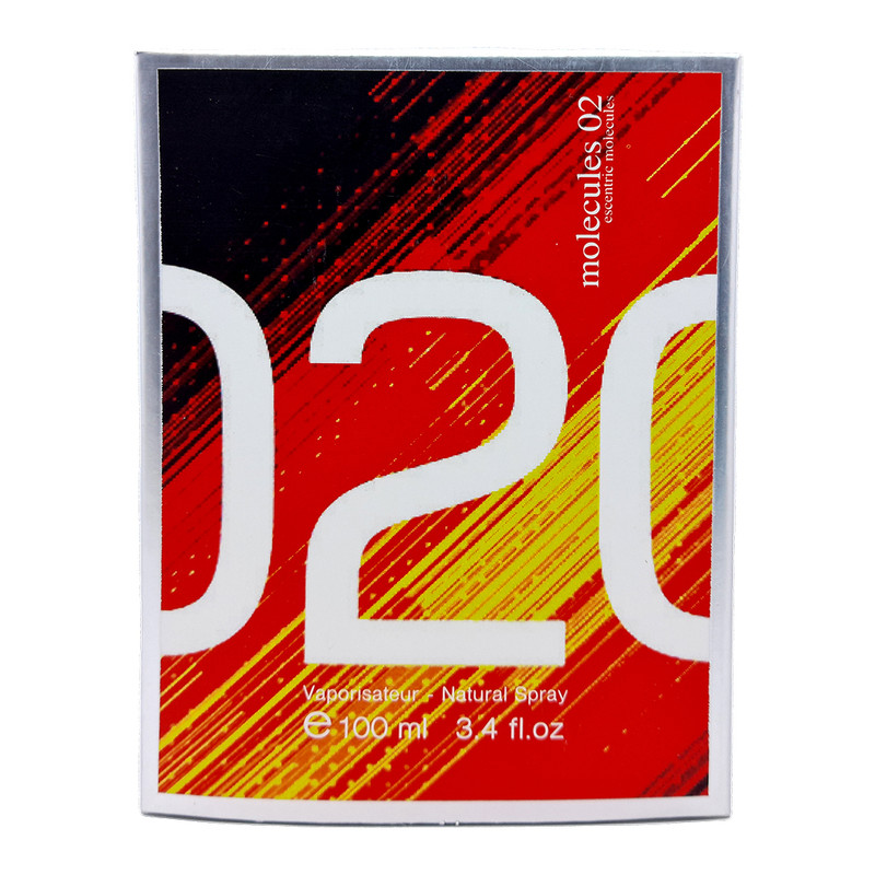 ادوپرفیوم نیو پرستیژ کالر مدل Molecules Escentric 020 حجم 100 میلیلیتر