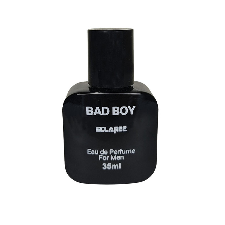 عطر جیبی مردانه اسکلاره مدل Bad Boy با رایحه خنک حجم 35 میلیلیتر