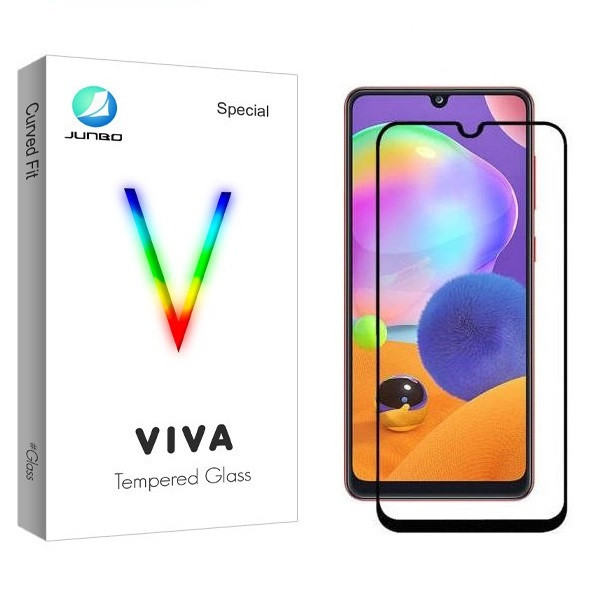 محافظ صفحه نمایش جانبو مدل FUL مناسب برای گوشی موبایل سامسونگ Galaxy A15