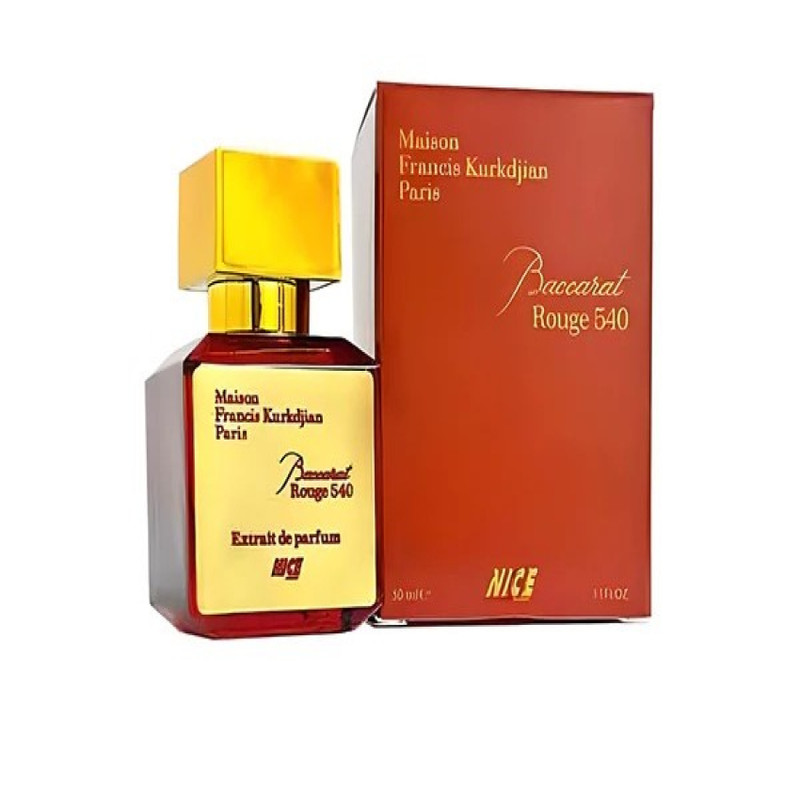عطر جیبی زنانه نایس پاپت مدل Baccarat Rouge با رایحه شیرین حجم 32 میلی‌لیتر