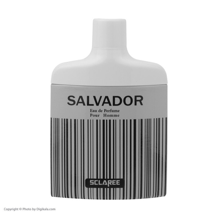 ادو پرفیوم مردانه اسکلاره مدل Salvador حجم 85 میلی لیتر به همراه اسپری مردانه مدل Salvadorحجم 200 میلی لیتر