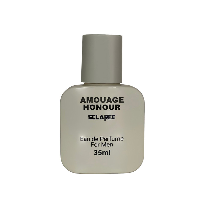 عطر جیبی مردانه اسکلاره مدل َAmouage Honour با رایحه خنک حجم 35 میلیلیتر