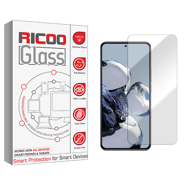 محافظ صفحه نمایش ریکو مدل RC مناسب برای گوشی موبایل شیائومی 12T Pro
