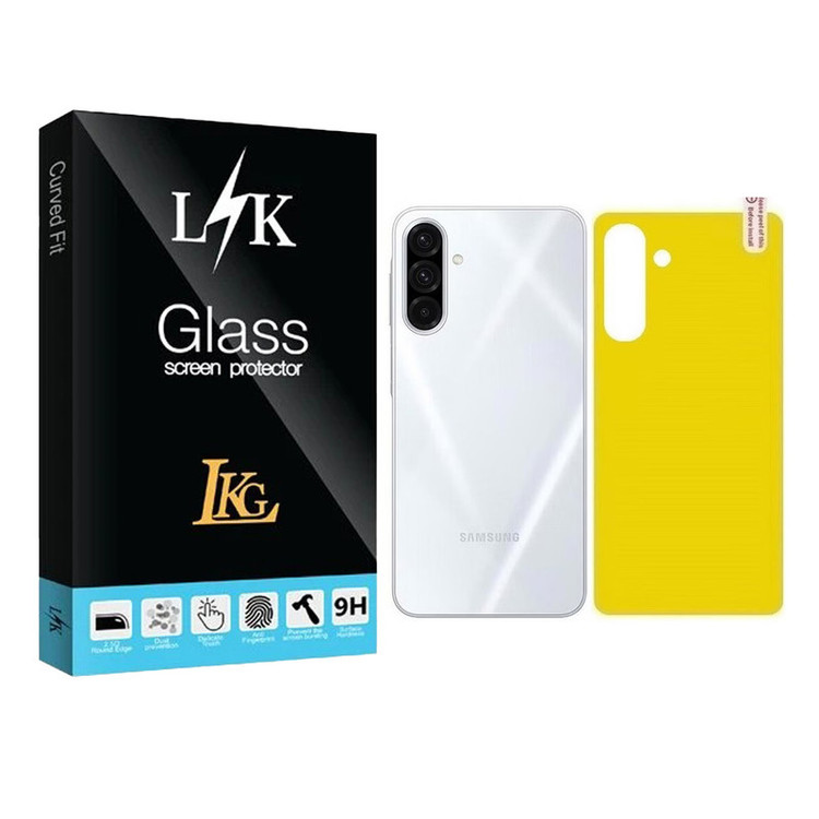 محافظ پشت گوشی ال کا جی مدل TPU مناسب برای گوشی موبایل سامسونگ Galaxy A56 5G