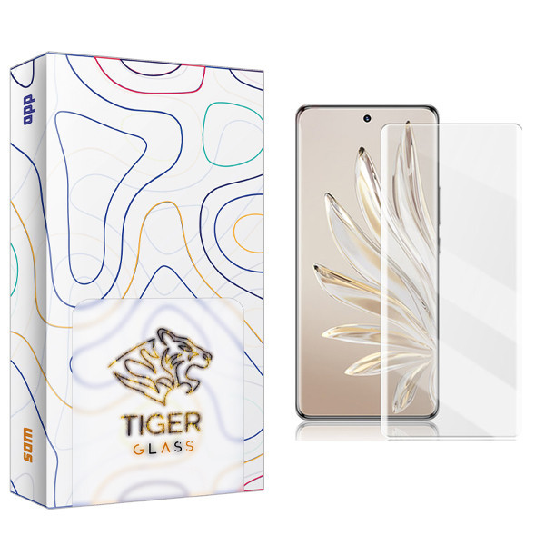 محافظ صفحه نمایش تایگر گلس مدل SAM UV مناسب برای گوشی موبایل هوآوی Honor 70