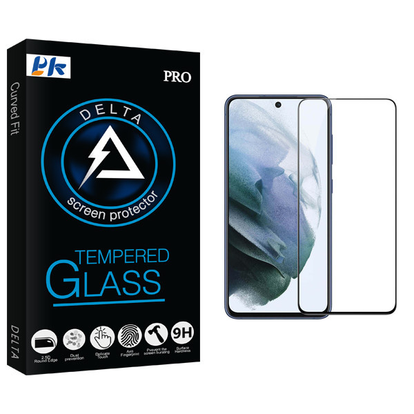 محافظ صفحه نمایش شیشه ای پی کی مدل Delta Glass مناسب برای گوشی موبایل سامسونگ Galaxy S21 FE