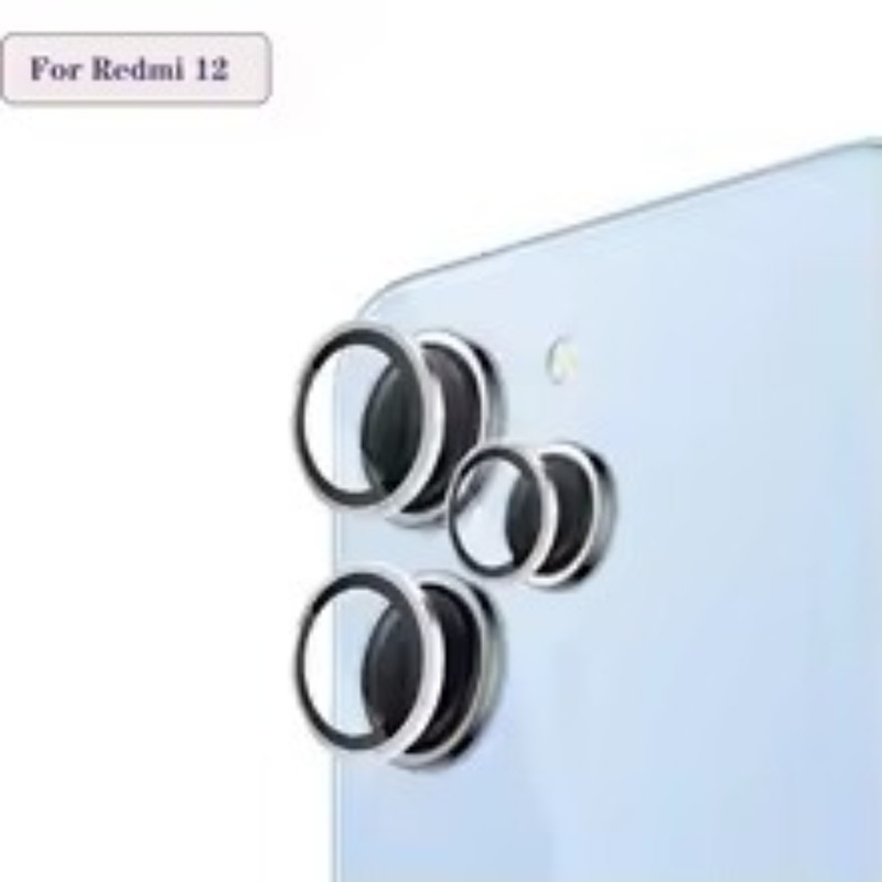محافظ لنز دوربین ال کا جی مدل رینگی مناسب برای گوشی موبایل شیائومی Redmi Note 12 4G