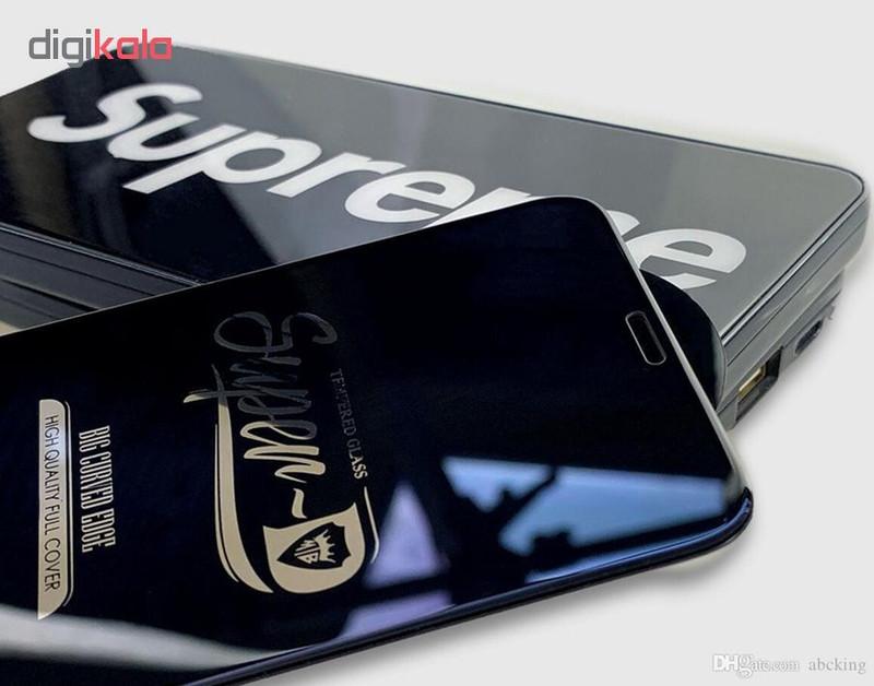 محافظ صفحه نمایش گودزیلا مدل Super D مناسب برای گوشی موبایل اپل iPhone 8 Plus