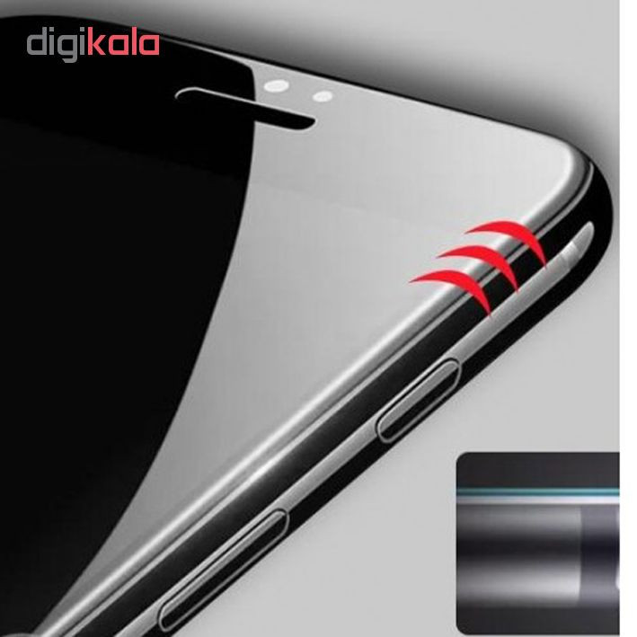 محافظ صفحه نمایش گودزیلا مدل Super D مناسب برای گوشی موبایل اپل iPhone 8 Plus