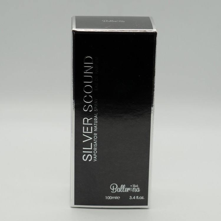 ادو پرفیوم مردانه بالرینا مدل SILVER SCOUND حجم 100 میلی لیتر