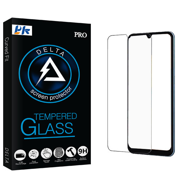محافظ صفحه نمایش شیشه ای پی کی مدل Delta Glass مناسب برای گوشی موبایل هوآوی Y8p
