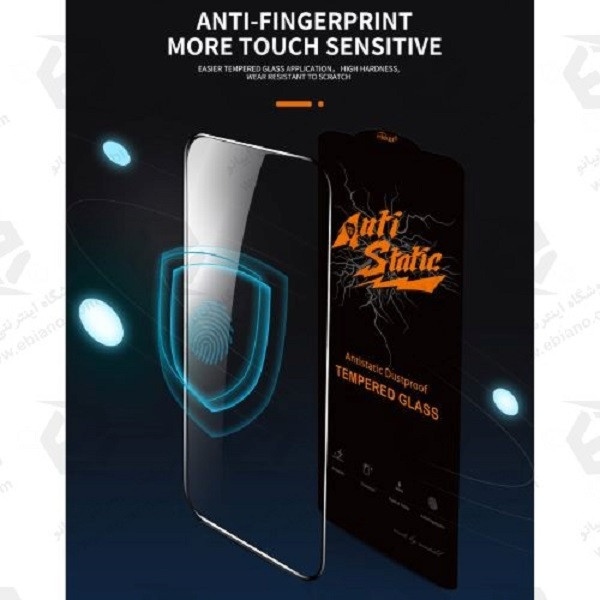 محافظ صفحه نمایش میتوبل مدل Antistatic مناسب برای گوشی موبایل اپل Iphone 13 /13 pro