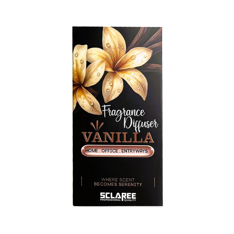خوشبوکننده هوا اسکلاره مدل Vanilla با رایحه شیرین حجم 100 میلی لیتر