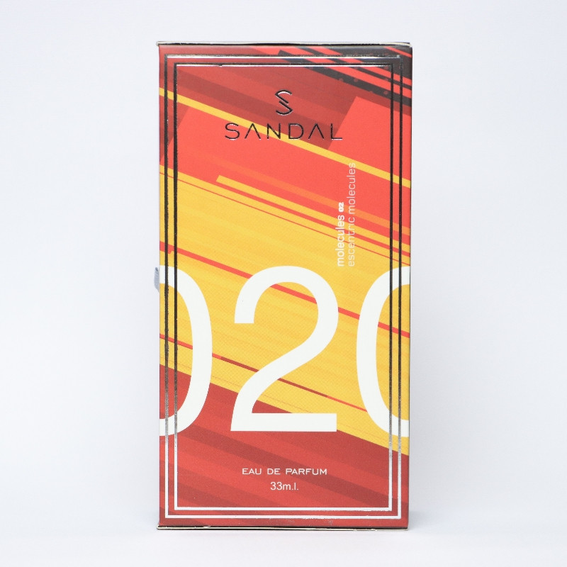 عطر جیبی مردانه صندل مدل Mulecule حجم 33 میلی لیتر