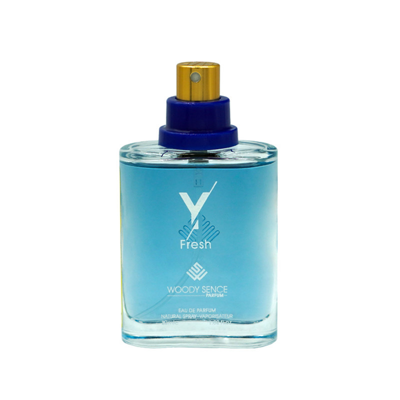 عطر جیبی مردانه وودی سنس مدل Yves Saintحجم30میلی لیتر